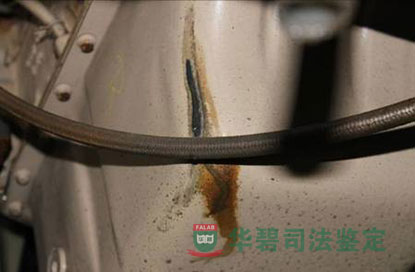 发动机箱体下部磨损