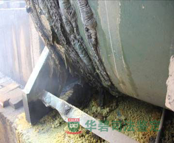 脱硫塔塔体诱蚀及引风机严重腐蚀