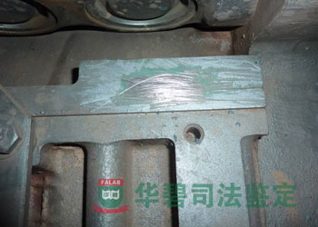 样品发动机无铭牌和编号