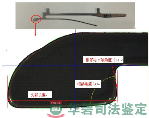 测量位置示意图