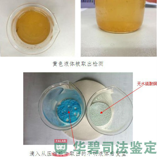 压缩机样品检测2