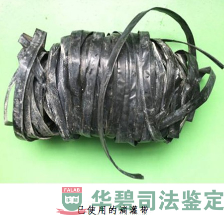 已使用的滴灌带