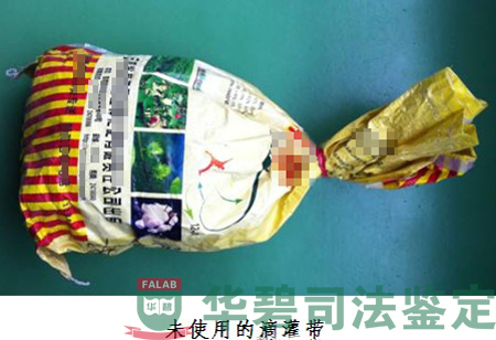 未使用的滴灌带