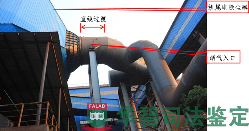 烧结机机尾电除尘器烟气入口形式